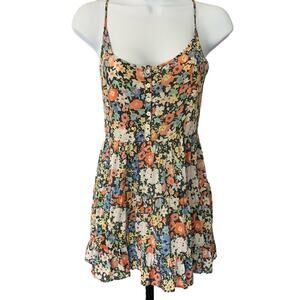 Multicolored Spaghetti Strap Top